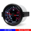 Universal Gasoline Car 2"; 52MM Tachometer/Water Temperature/Oil Temp Meter/Boost Meter PSI Bar/Oil Pressure Gauge with