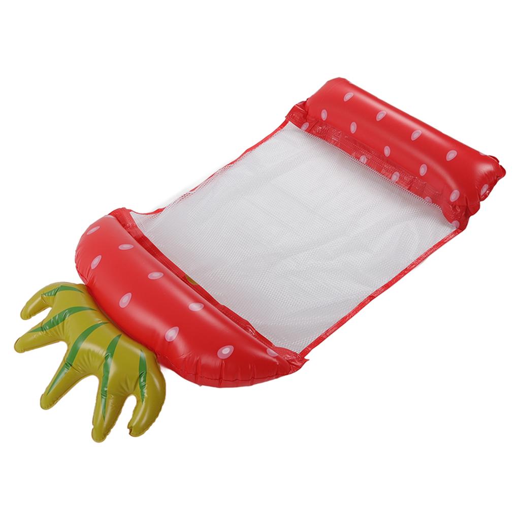 Inflatable Water Hammock Float Lounger Multifunctional Floating Chair Swimming Raft Pool Accessory