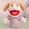 28-33Cm Kids Plush Finger & Hand Puppet Popular Activity Boy Girl Role Play Bedtime Story Props Family Role Playing Toys Doll