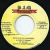 7inch Record LADY G & QUEEN IFRICA - He's Just My Brethen NONE B.I.G. Records Jamaica Reggae, Ska & Dub Used