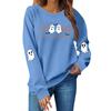 Women's Sweatshirt Long Sleeve  Casual Comfort Loose Lightweight Women's Sweatshirt