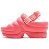 Atmos Pink X  Barbie Pink Puff Thick Sole Fashion Sandals Women Sandals Strawberry-Cream 1136762-sbc