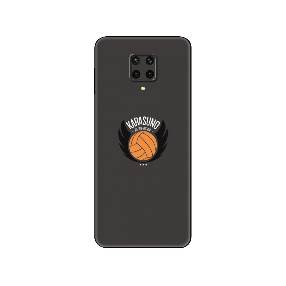 Black Tpu Case For Xiaomi Redmi 7A 8 8A 9 9A 9C Case Redmi Note 8T 8 Pro T Note 9 9S 9 Pro Haikyuu Hinata Attacks Anime Bling