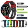 22mm Silicone Strap For Xiaomi Watch Color Sport Replacement Watchband for Huami Amazfit GTR 3 GTR 47mm Pace Stratos 3 2 2S
