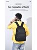 Korean Style Large Capacity Student Backpack - Simple Design for Junior High and College Students