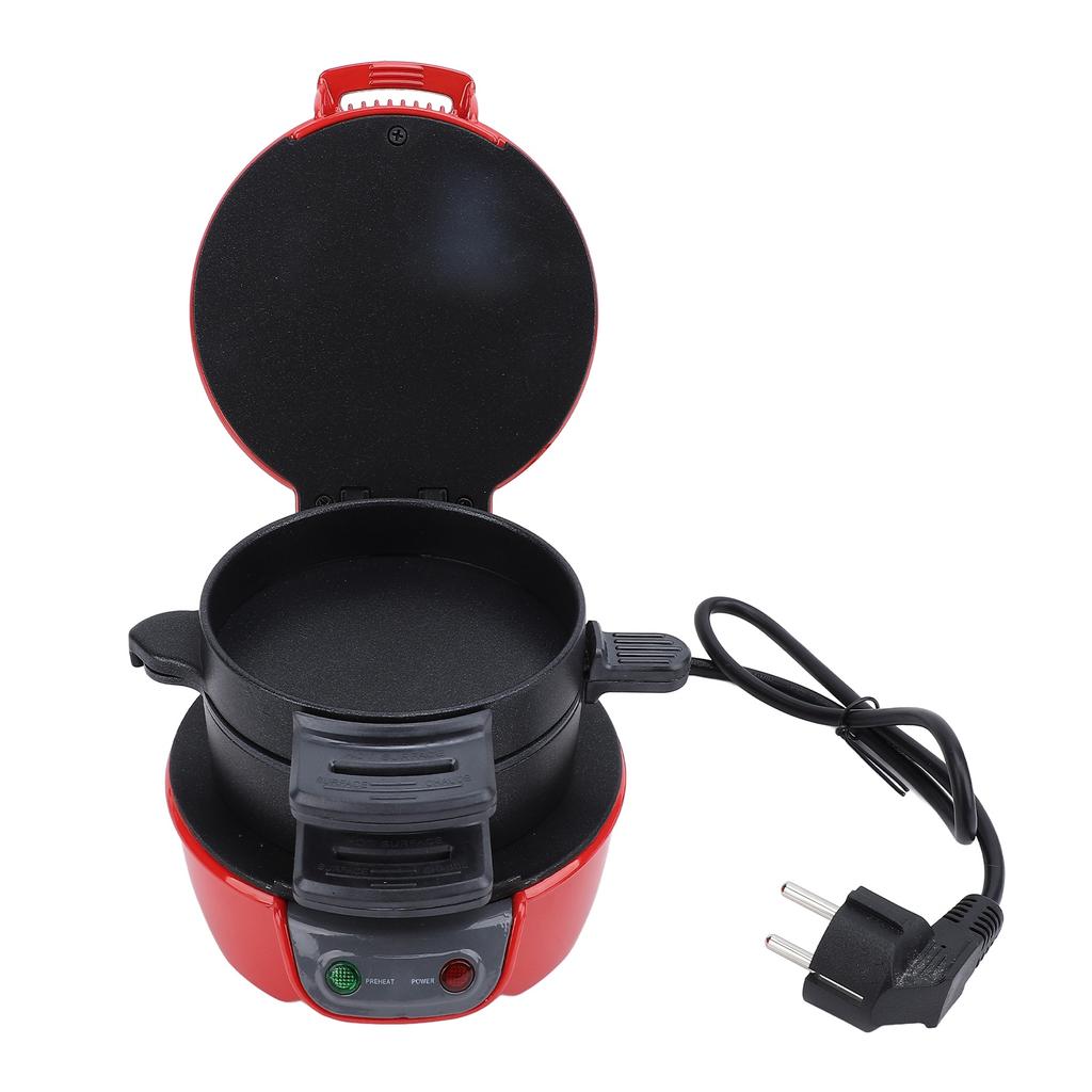 3 In 1 Breakfast Sandwich Maker Professional Fast Heat Up Automatic Temperature Control Prevents