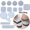 Easy Move Bumper Table Sofa Slip Mat Anti Noisy Furniture Leg Slider Pads Floor Protector