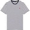 Polo Crew Neck Striped T-Shirt Men Tops Navy-Blue 710934662-011