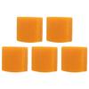 5PCS Beeswax Block 15 To 25 Degrees C Storage Finely Purified Beeswax Leather Beeswax for Furniture Polishing Maintain
