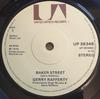 7inch Record GERRY RAFFERTY - Baker Street UP36346 United Artists  1978 UK Rock Used