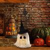Halloween Decoration Figurine Table Collectible Mantel Kitchen Ornaments Light Up Spooky
