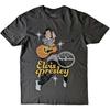 Elvis Presley Unisex Adult Toes Sun Records T-Shirt