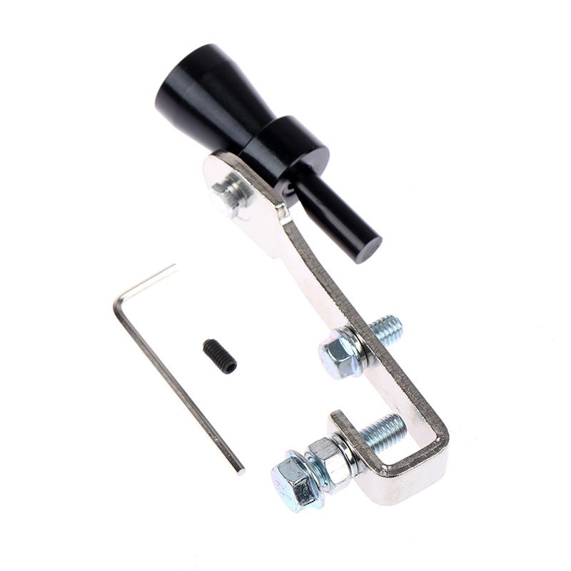 Car Size S 18Mm Turbo Sound Whistle Muffler Exhaust Pipe Auto Blow-Off Valve