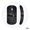 Wireless Mouse - MANIACASE - Verstappen Formula 1 - USB Wifi Key Included - Compatible Mac and PC - Black