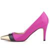 Women All-match Sexy High Heels Shoes Pointed Toe Leather Pumps Wedding Party Stilettos Shoes Shoe
