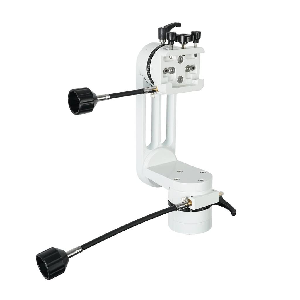 Svbony SV225 Альтазимутальная монтировка AltAltEarth с ручкой тонкой настройки, грузоподъемность 10 кг, градуированная измерительная штанга, диапазон высот от -60° до +60°, простая