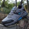 2025 Large Size Men's Shoes Low-top Leather Velvet Cotton Shoes Outdoor Hiking Shoes Men's Non-slip and Wear-resistant Hiking Shoes