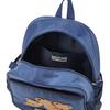 Rucksack Bear Plain Boys Girls Baby Kids Clothes Bag Bag Navy Blue [MIKI HOUSE] 6.5L Children's 10-8212-684