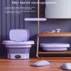 Portable Small Folding Washing Machine Underwear and Socks Washing Machine Ultraviolet Sterilizer Suitable For Business Outdoor