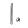 Stainless Steel Tubular Wine Pot 55ml 60ml Hip Flasks Durable Wine Whisky Bottle  Outdoor