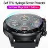 Smart Watch Shockproof HD TPU Hydrogel Film Full Cover Watch Screen Protector Soft