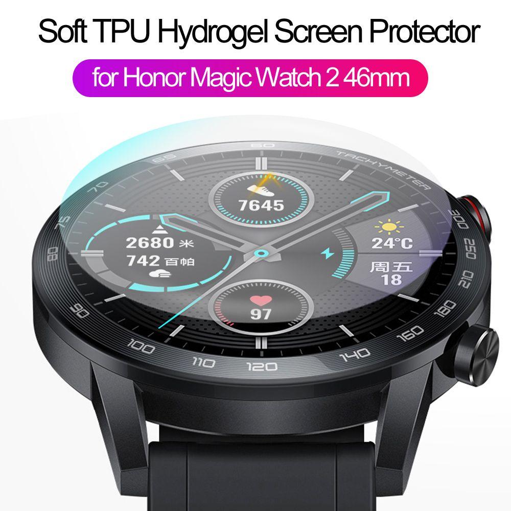 Smart Watch Explosion Proof HD Watch Screen Protector Full Cover Soft TPU Hydrogel Film