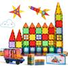 HannaBlock 80 Pcs Magnetic Blocks Magnetic Toys Children Educational Toys Magnetic Blocks Magnetic Toys Birthday Present Christmas Gift Gift