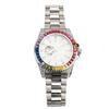 Automatic Mechanical Watch Rhinestone Colorful Automatic Mechanical Water Resistant Wrist Watch
