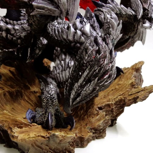 CAPCOM Monster Hunter Capcom Figure Builder Creator's Model: Heavenly Comet Dragon Valfalk, Fury, Reprint Edition, Approx. H225 X W250 X D200mm