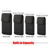 Universal 4.7-7.2 Inch Mobile Phone Pouch Holster for Iphone Samsung Xiaomi Huawei Belt Clip Oxford Leather Case Waist Bag