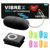 VIBREX Vibro Egg Massage Remote Control Mini Vibration Toy Love Balls