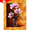 Diamond Painting Full Display Picture Of Rhinestones Flower Diamond Embroidery