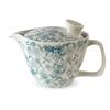 Hasami Ware Made In with Tea for One To Two Chinzasa Light Microwave and Dishwasher Safe J-kitchens Teapot, Japan, Strainer, 240ml, Large, People,