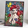 5D Diy Diamond Painting The Beautiful Mermaid Full Drill Rhinestones Mosaic Embroidery Handmade Products Home Decor Gift