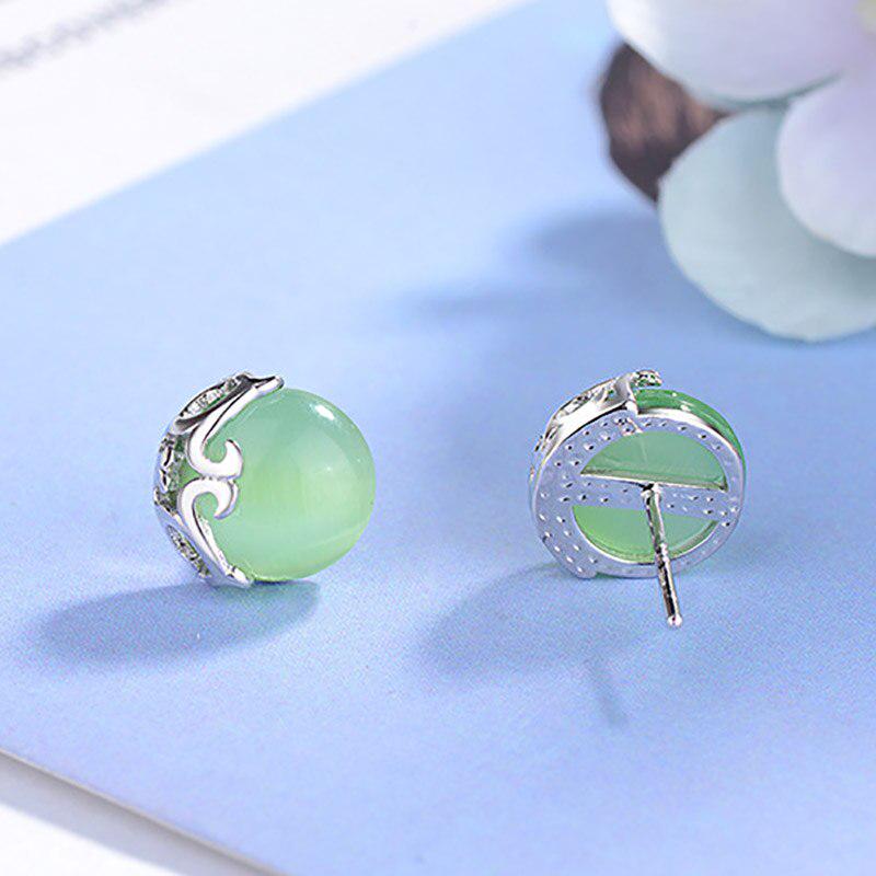 Lindon Women Copper Alloy Zircon Earrings Gift