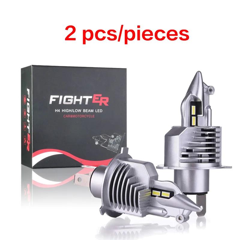 H4 9003 HB2 LED Headlight Bulbs 12V 24V 80W 16000LM Diode Lamps LED H4 4300K For Cars High Beam Dipped Beam 6000K 4300K