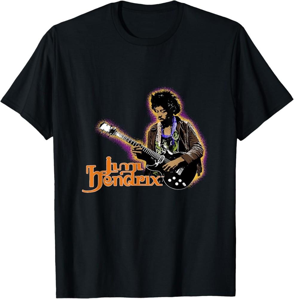 Jimi Hendrix Autumn Glow T-Shirt
