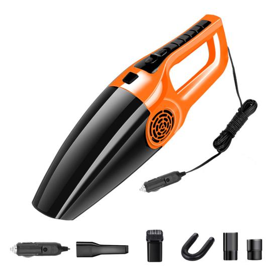 Cordless Handheld Vacuum Cleaner 12000Pa Strong Suction Rechargeable Small Portable Car Vacuum Cleaner Accessories