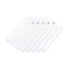 A-ITEM Magnetic Loader, Set of 5, Magnetic Holder, Card Holder, Card Roller, Storage, Collecting, Collection, Storage, Packaging, Cushioning, Clear, T