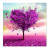 5D Diy Diamond Painting Landscape Tree Round Diamond Imitation Cross Stitch Style Home Decoration Crafts