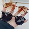 New Trendy Round Frame Sunglasses for Women Men Fashion Retro Sun Glasses Unisex UV Protection Eyewear Goggle Sun Shades