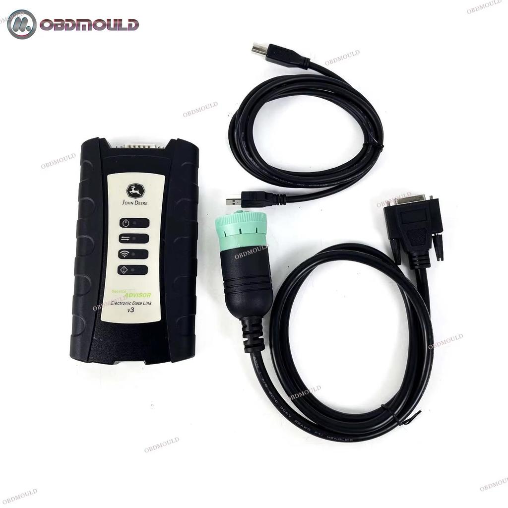 EDL V3 Machine Interface Diagnostic Tools Service Adapter John Deere Scanner Use EDL V3 Driver