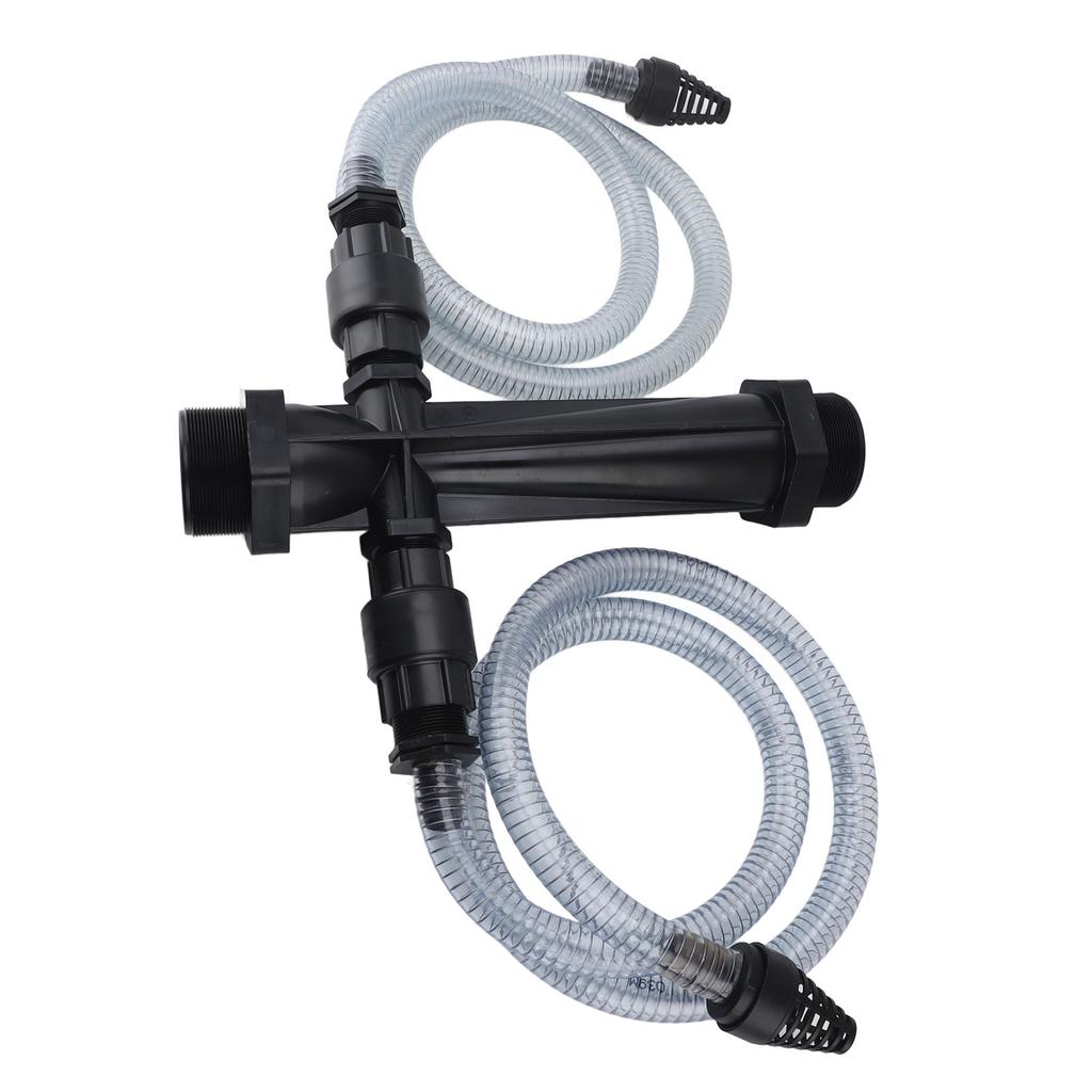 Fertilizer Injector for Drip Irrigation Plastic Fertilizer Mixer Injector Device with Check Valve