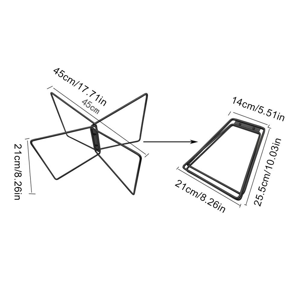 Cooler Box Stand Ice Box Holder Outdoor Camping Box Bracket Storage Stand Plastic Folding Box Support Shelf Camping Supply