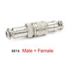 GX16 2Pin/3/4/5/6/7/8Pin Aviation Plug Male & Female Metal Connector Plug Socket