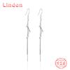 Lindon 925 Sterling Silver Earrings Drop Earrings For Women Wedding Party Gifts