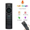 Replacement BT 5.0 Voice Remote Control G20S BT PRO with 2.4G Backlit Wireless IR Learning Gyros Air Mouse for Android TV Box PC