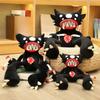 Soft Spider Monster Creative Black Spider Plush Toy Stuffed Animal Doll for Pet Boyfriend Kid Son Birthday Funny Gift