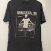 Vtg Morgan Wallen Retro Style Basic Black Fans Unisex T-Shirt