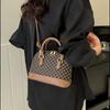 Fashion Shell Bag Ladies Small Pattern Design Purse and Handbag Single Shoulder Crossbody Bag For Women Daily Use KTY